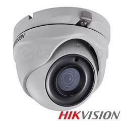Camera 3MP Turbo HD Exterior, IR 20m, lentila 2.8 - HikVision DS-2CE56F1T-ITM